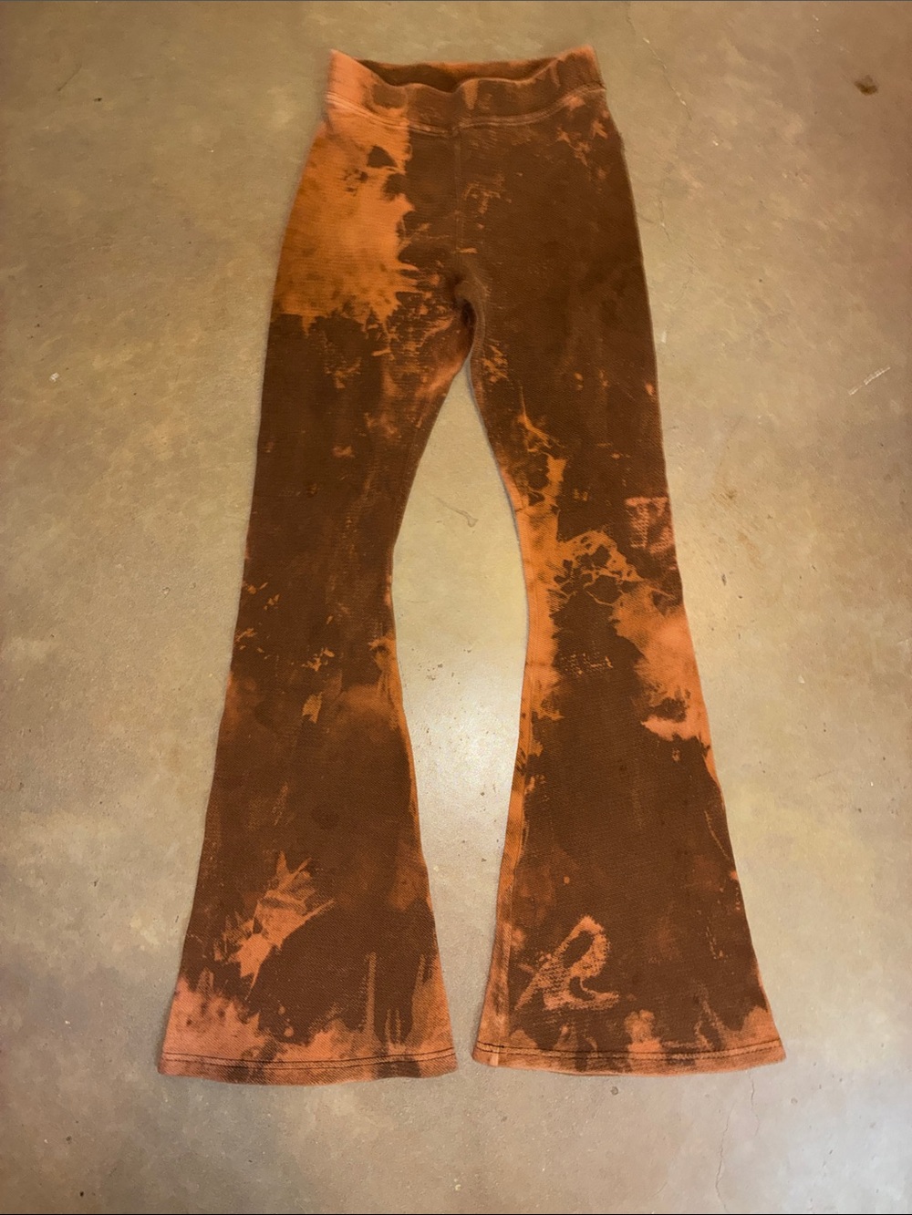 aerie tie dyed Flared legging festival Pants